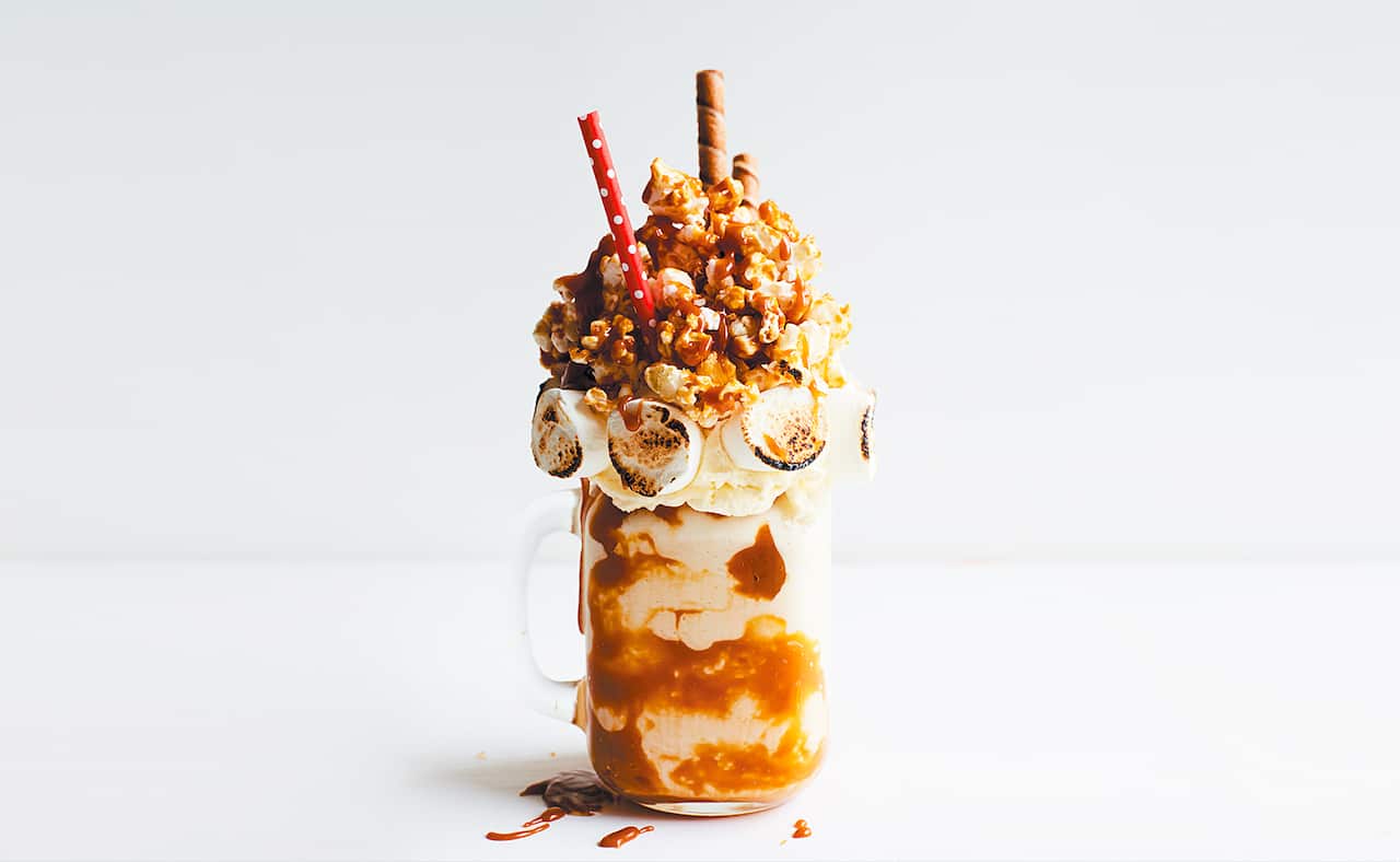 Butterscotch popcorn midnight marathon