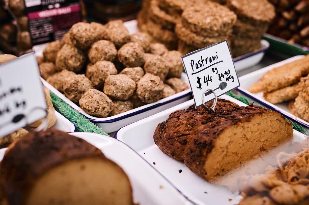 Suzy Spoon vegan charcuterie