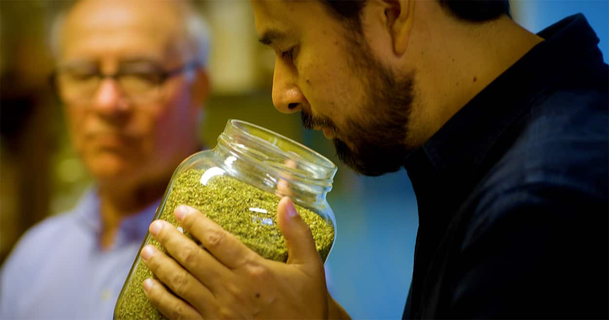 José Jiménez in The Spice Trails: Latin America (in Argentina)