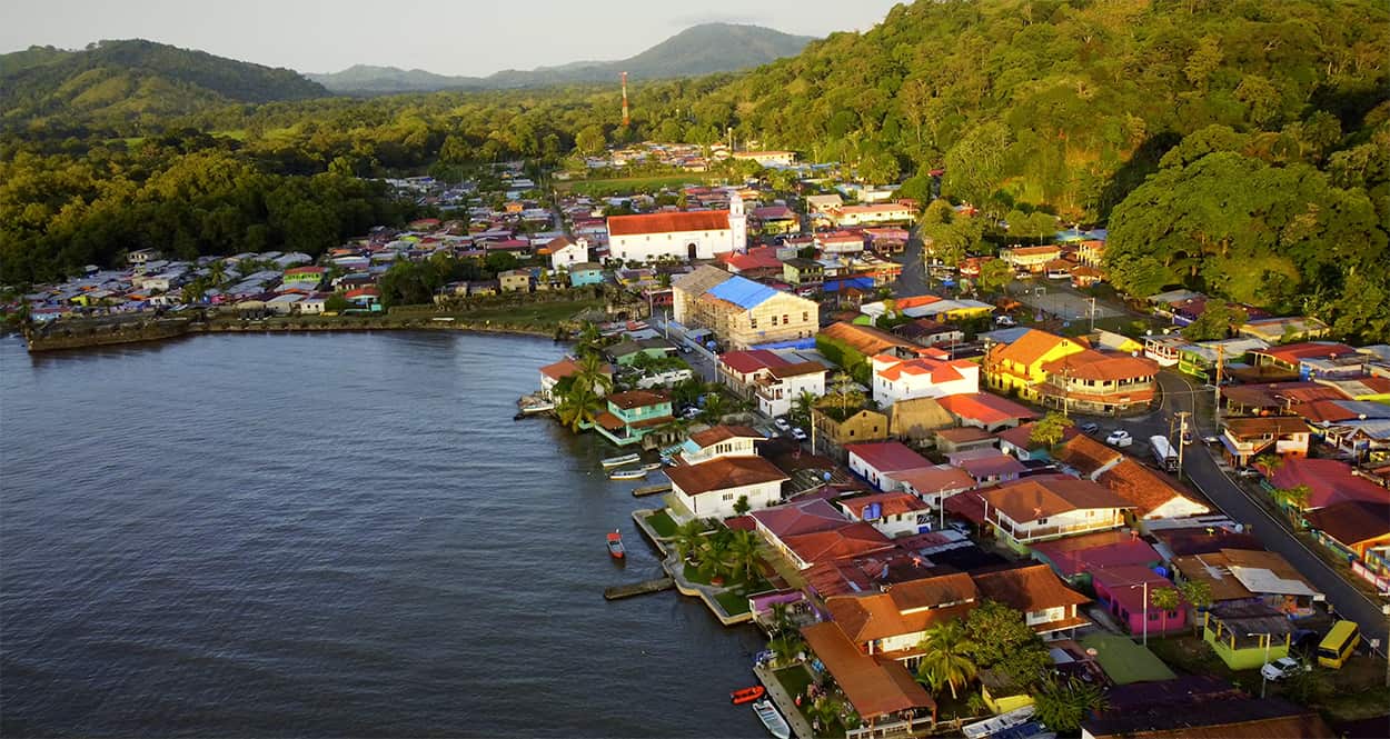 Panama episode of The Spice Trails: Latin America