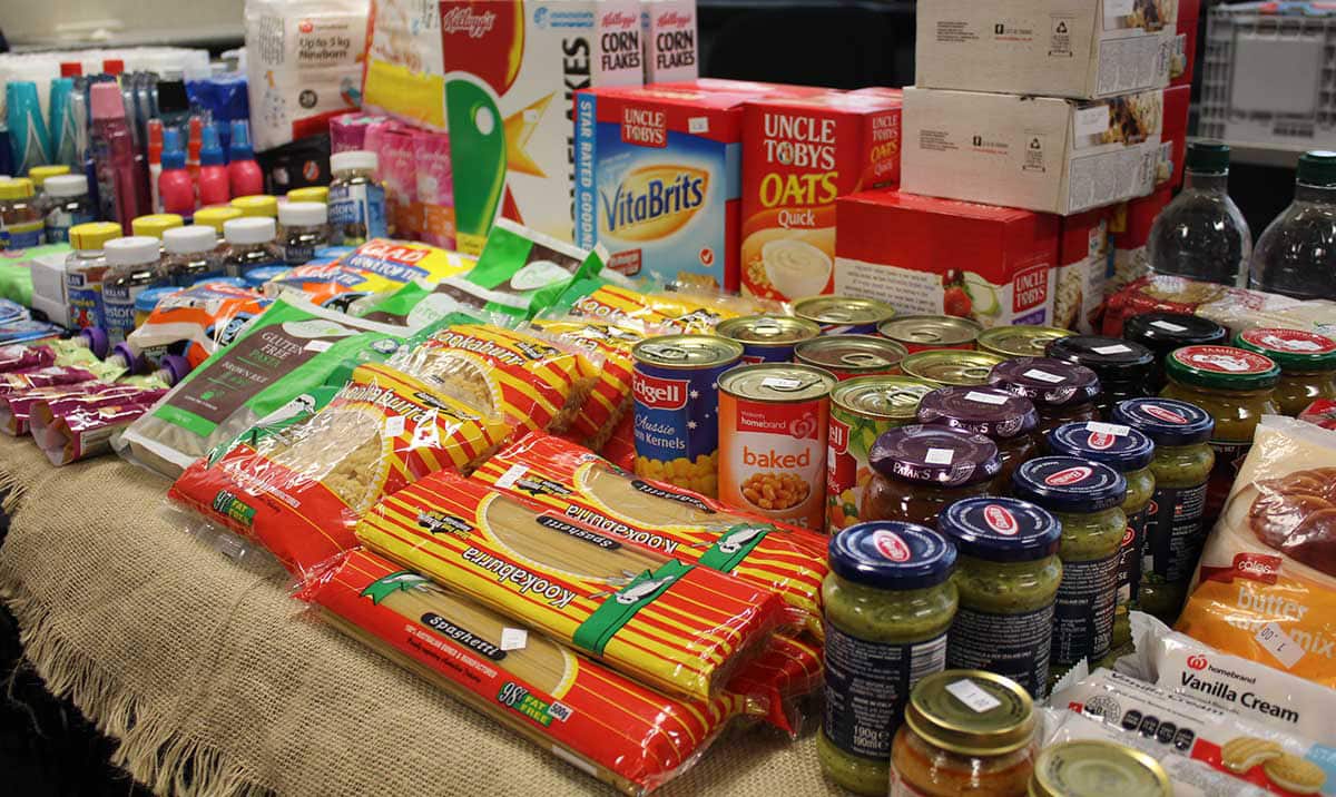 The Staples Bag items