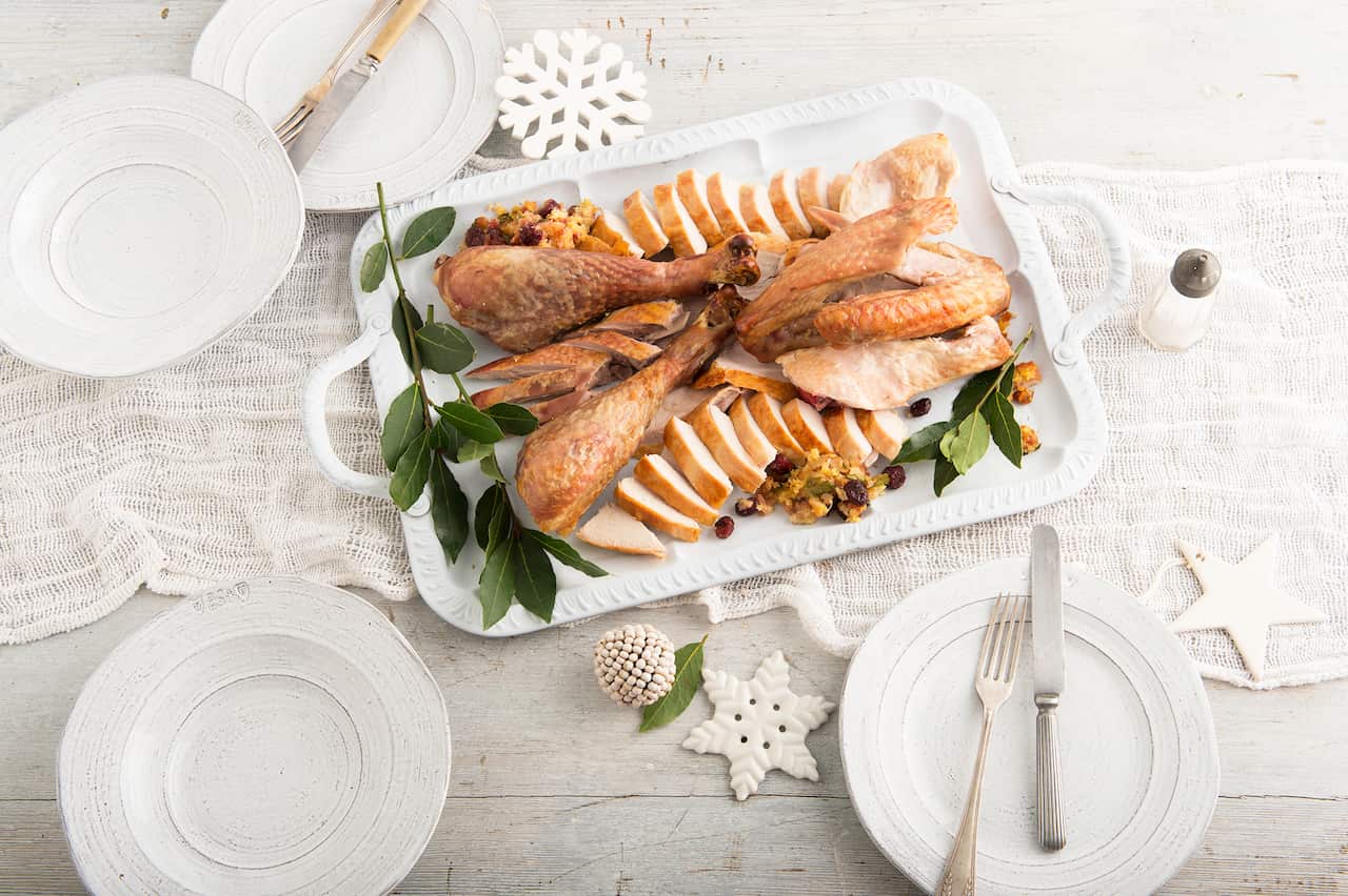 How to carve a turkey