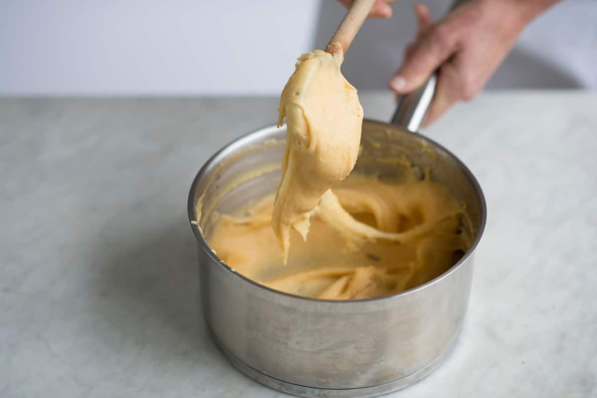 Basic choux pastry