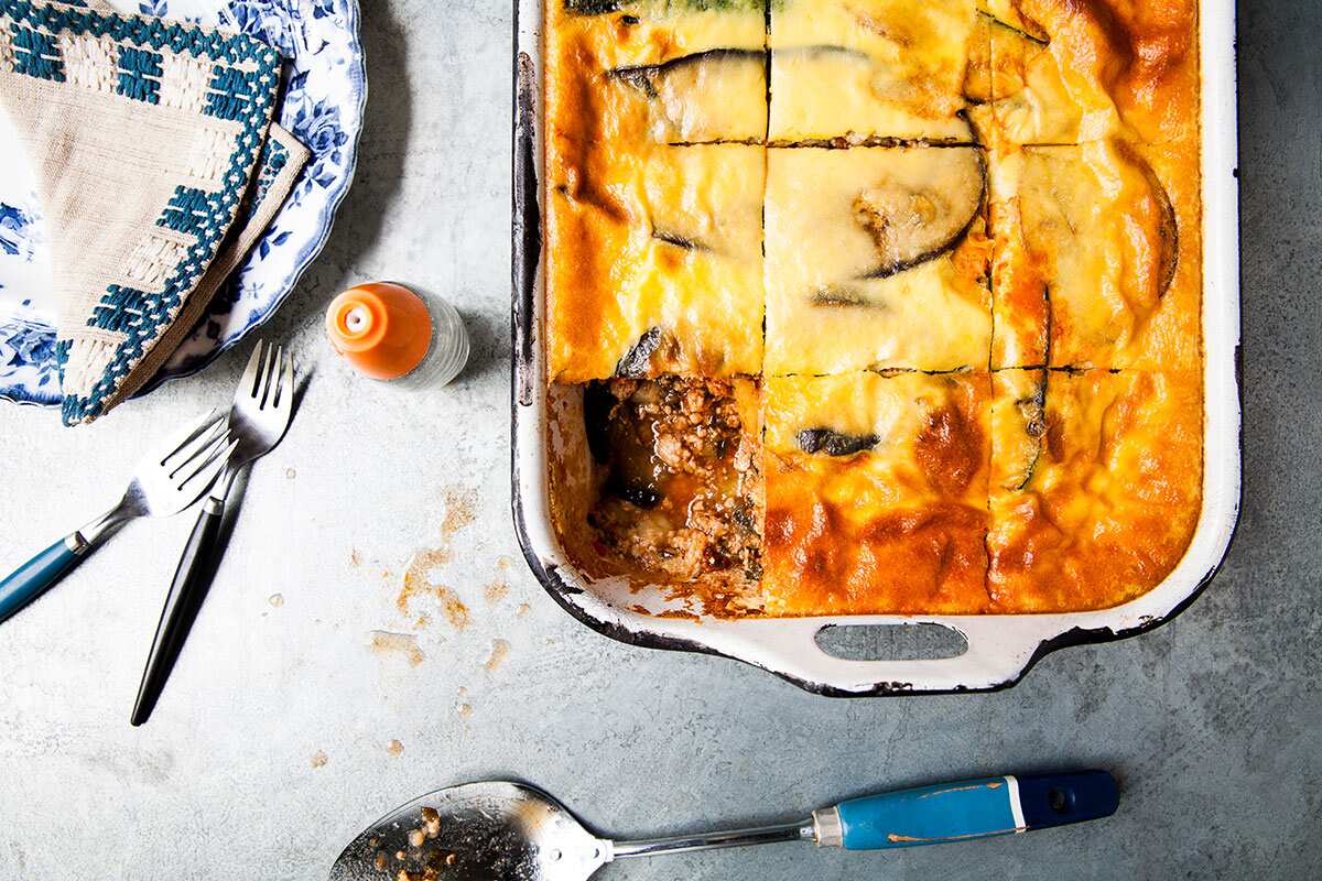 Steve's moussaka