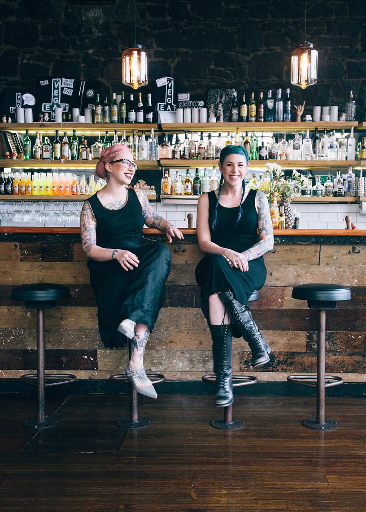 Mo Wyse and Shannon Martinez