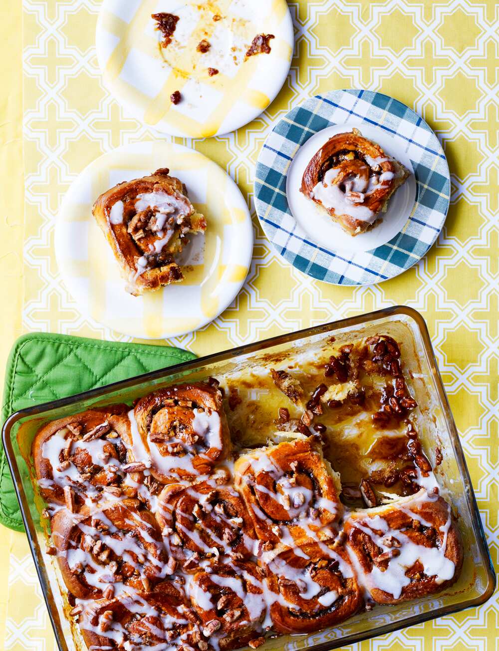 Sticky buns
