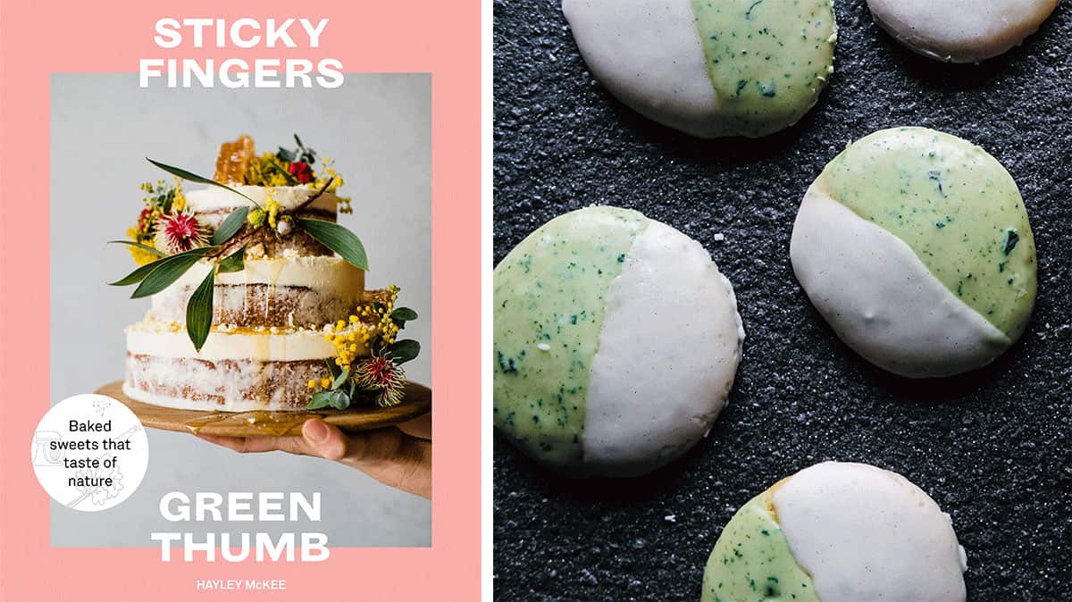 Sticky Fingers book and cookies