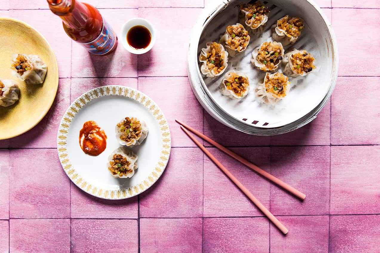 Sticky rice dumplings