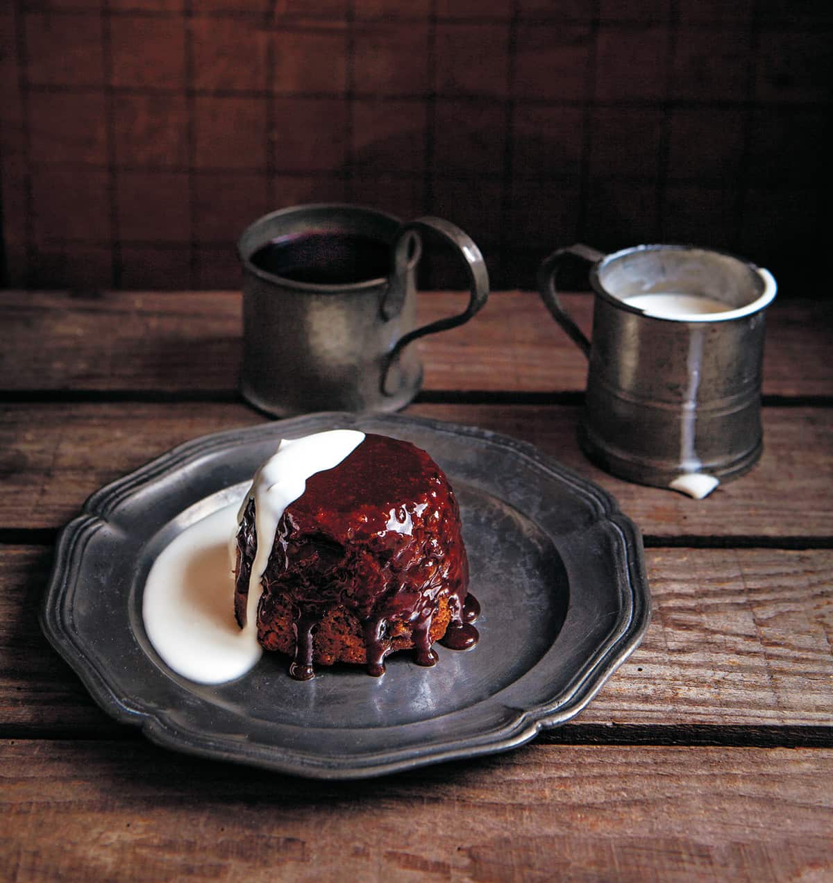 Sticky toffee pudding