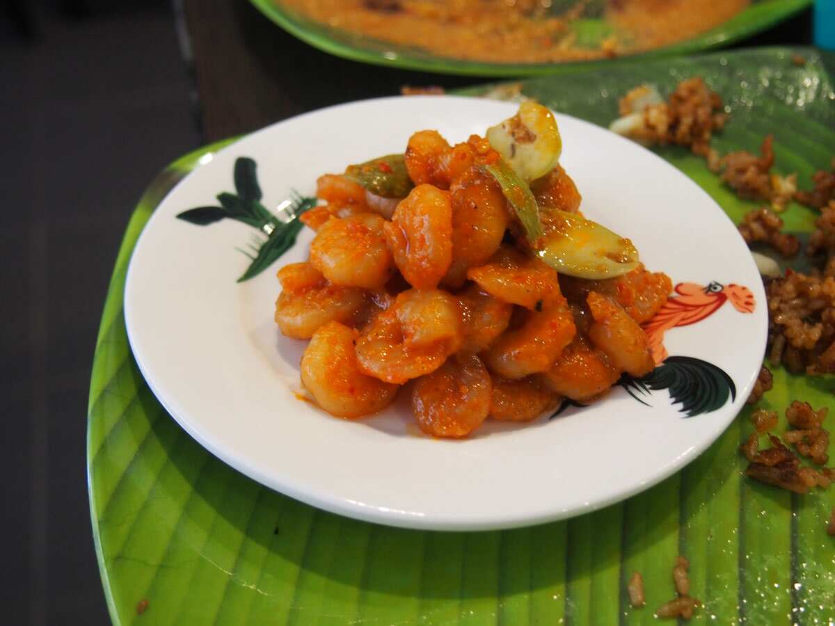Indonesian stinky beans at The Sambal.