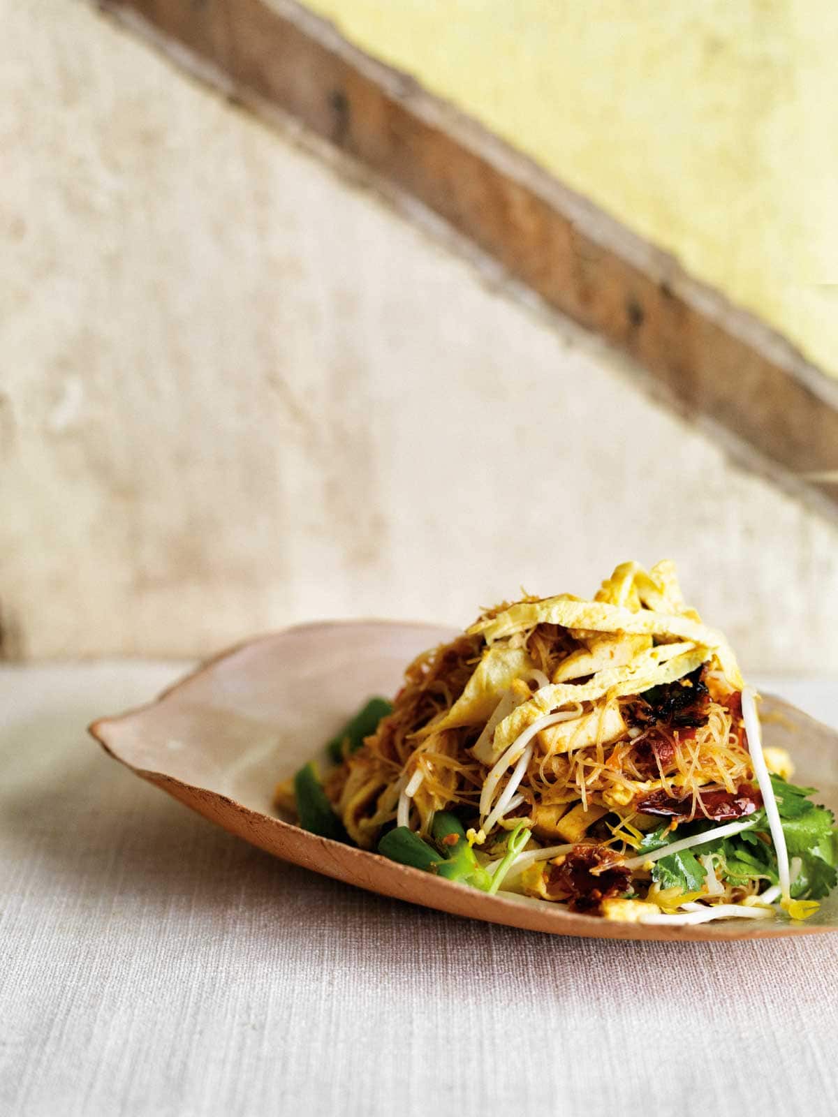 Stir-fried vermicelli with bean curd