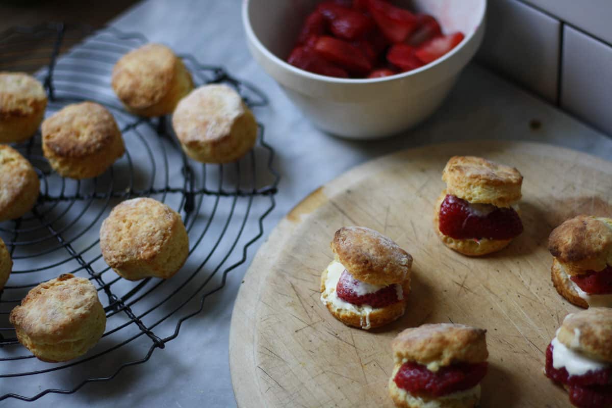 Strawberry shortcakes 