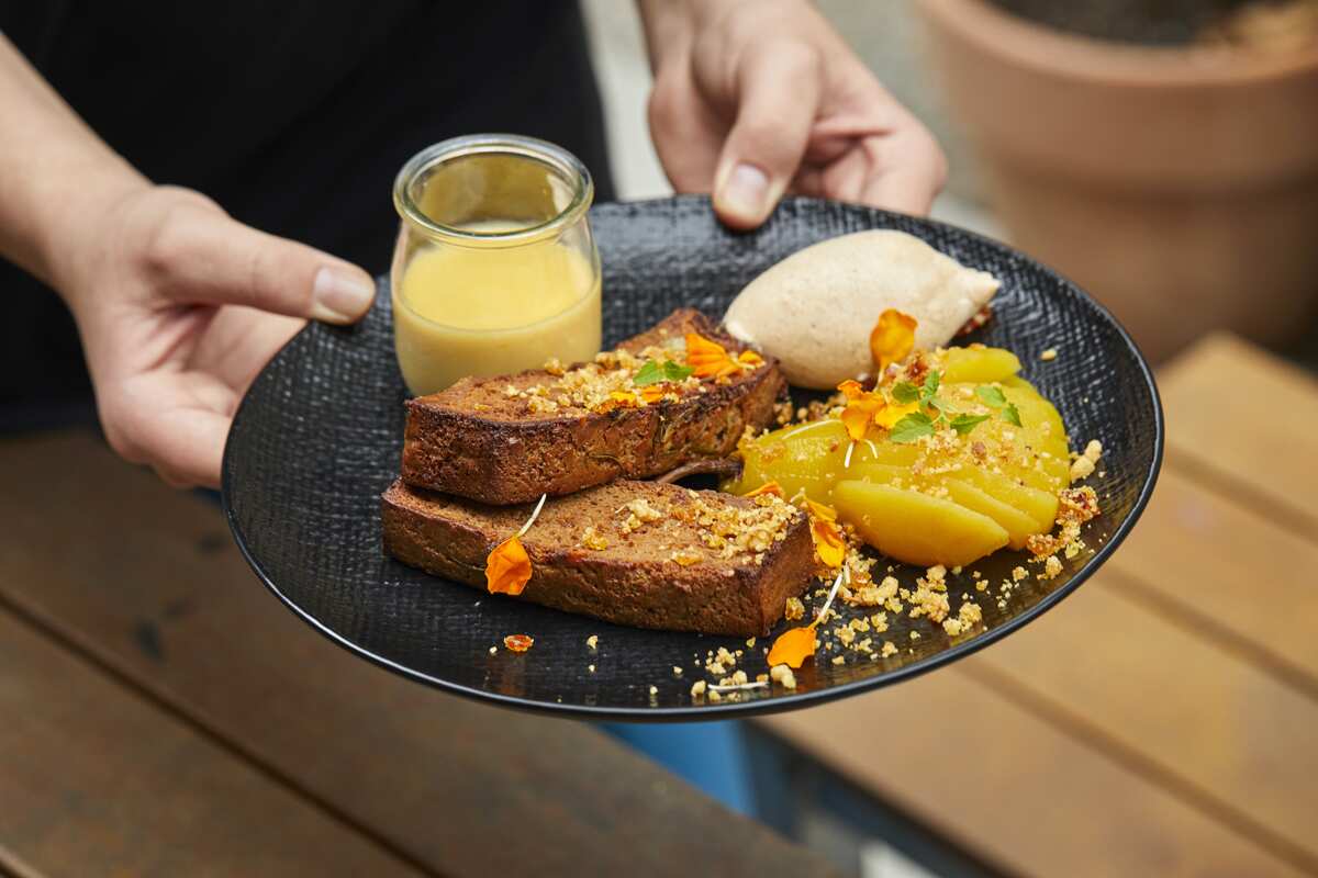 STREAT cafe chestnut loaf