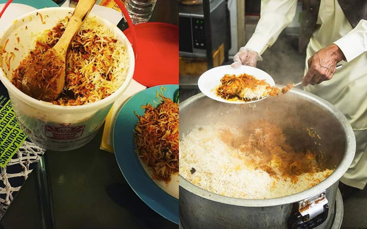 A taste of downtown Karachi pulls crowds in Auburn with their signature, the biryani bucket.
