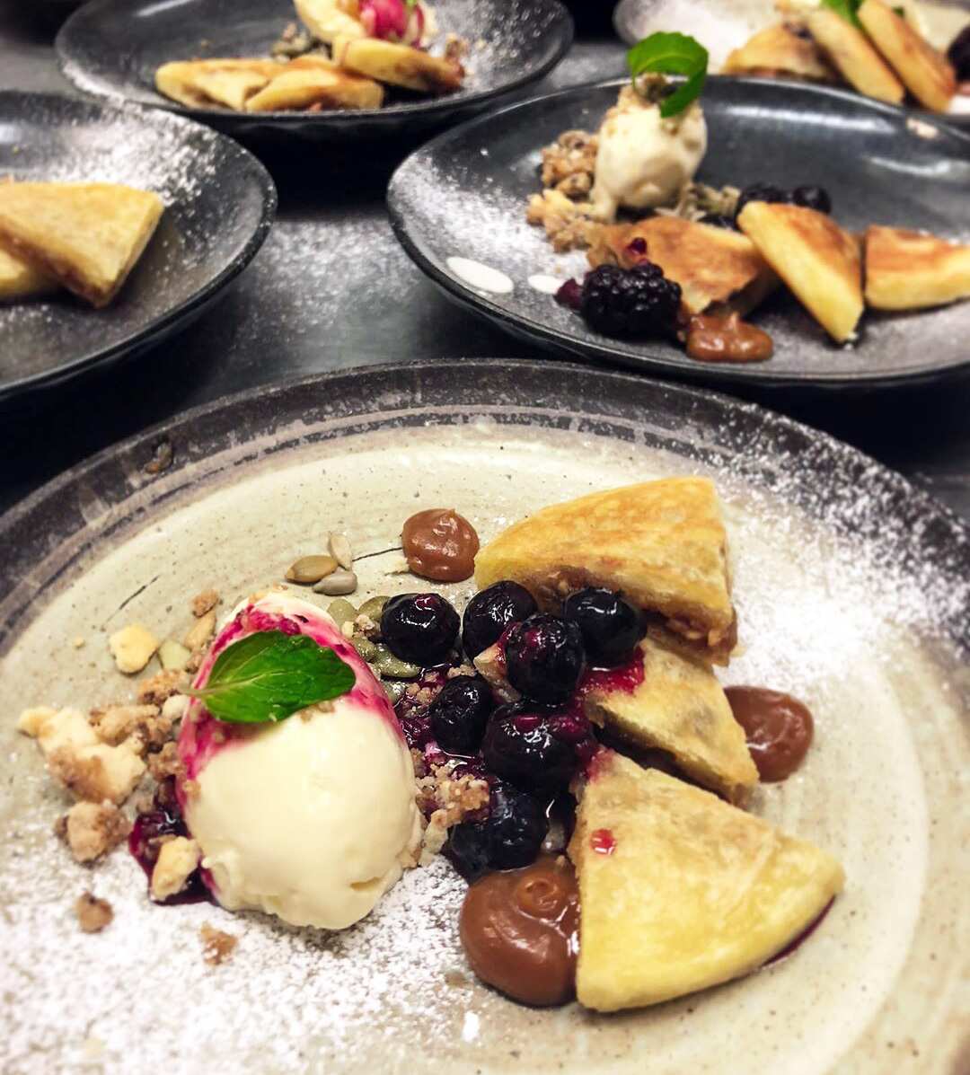 Hotteok at Suda in Melbourne