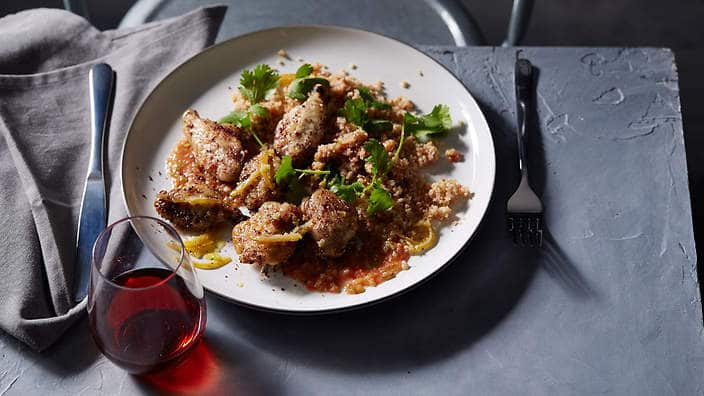 Sumac roasted chicken wings