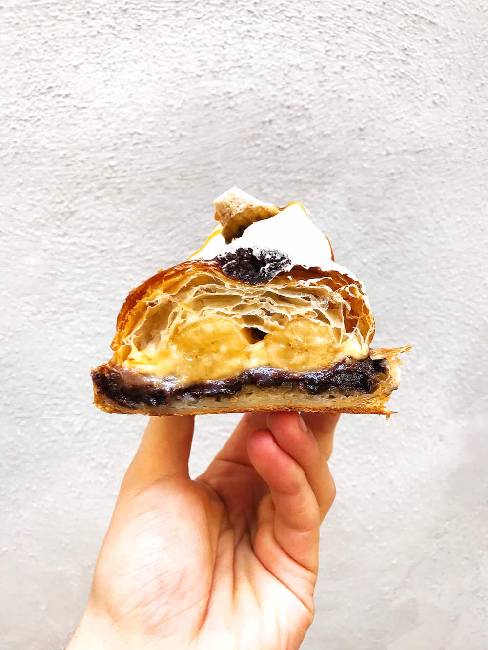 Supermoon Bakehouse Banana Split Sundae