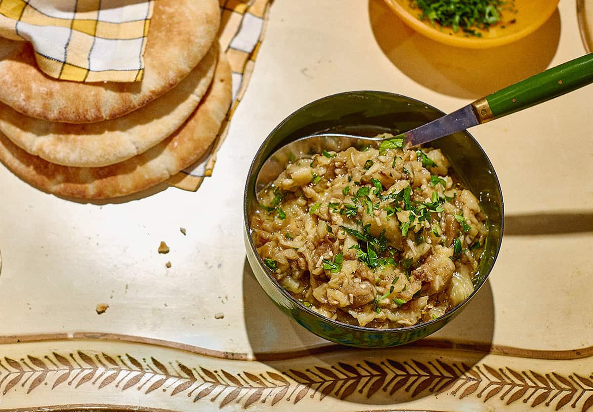 Suupertime baba ganoush babganoush