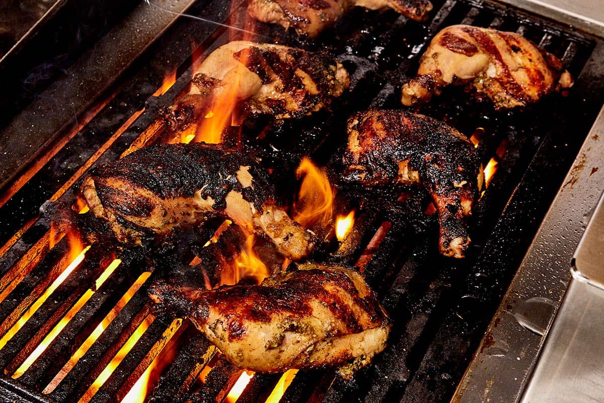 Matty Matheson's jerk chicken