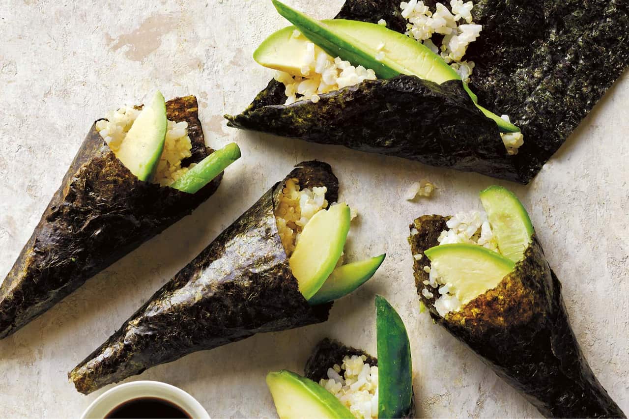 Sushi cones