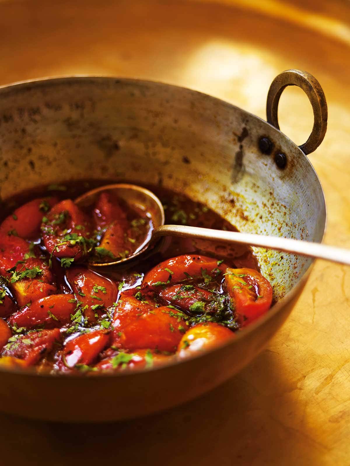 Sweet and sour tomatoes.