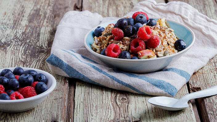 Sweet potato granola