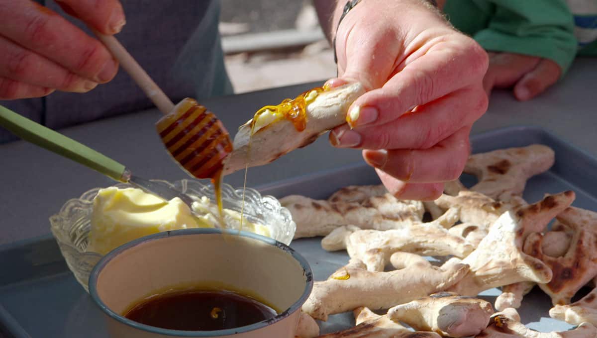 River Cottage johhncakes