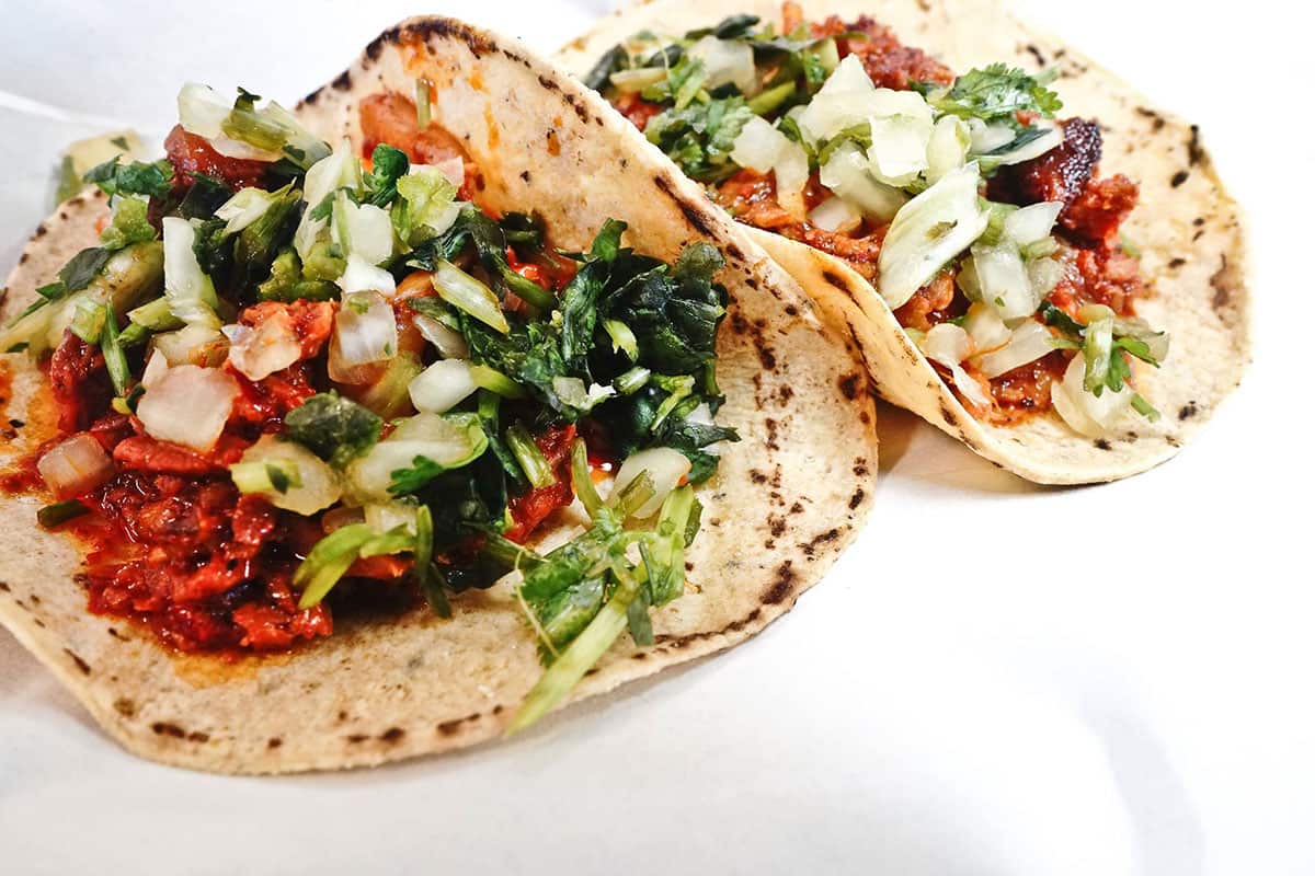 Tacos al pastor