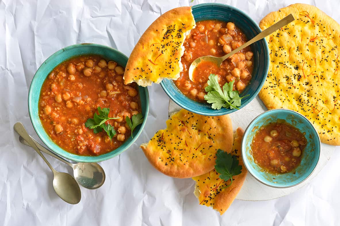 The food offered to refugees needs to have a cultural connection, too.