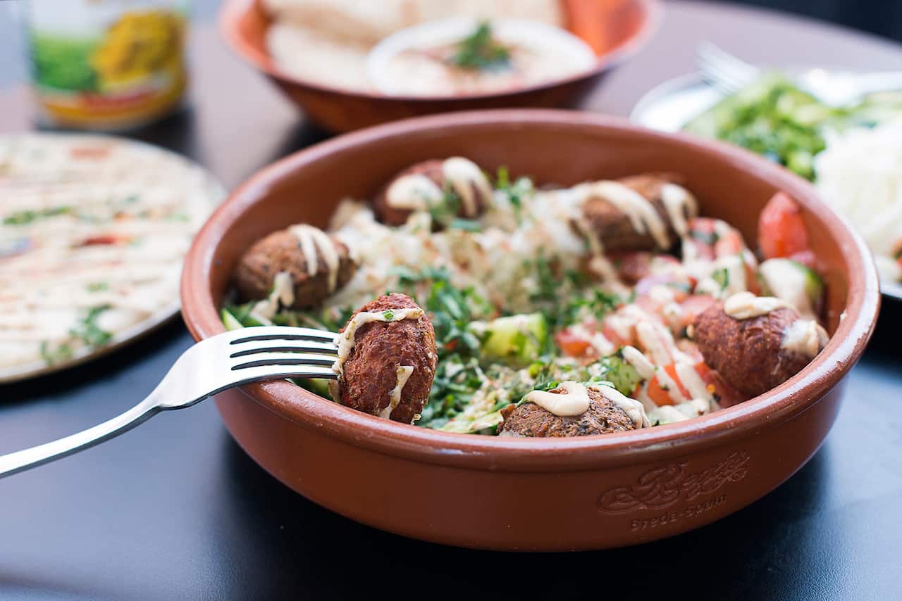 Tahina Bar's falafel