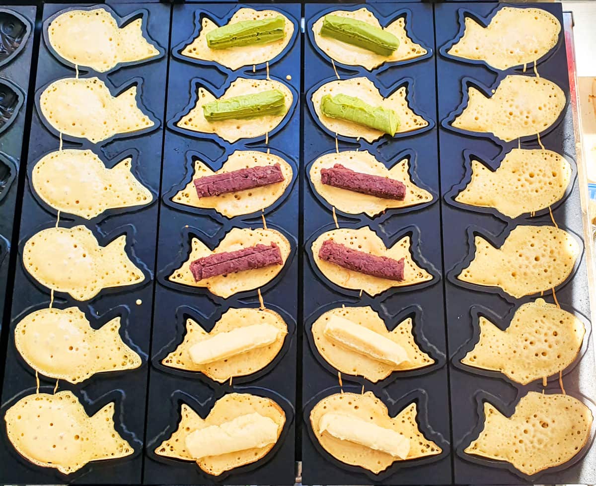 Perth's Batter Up Taiyaki