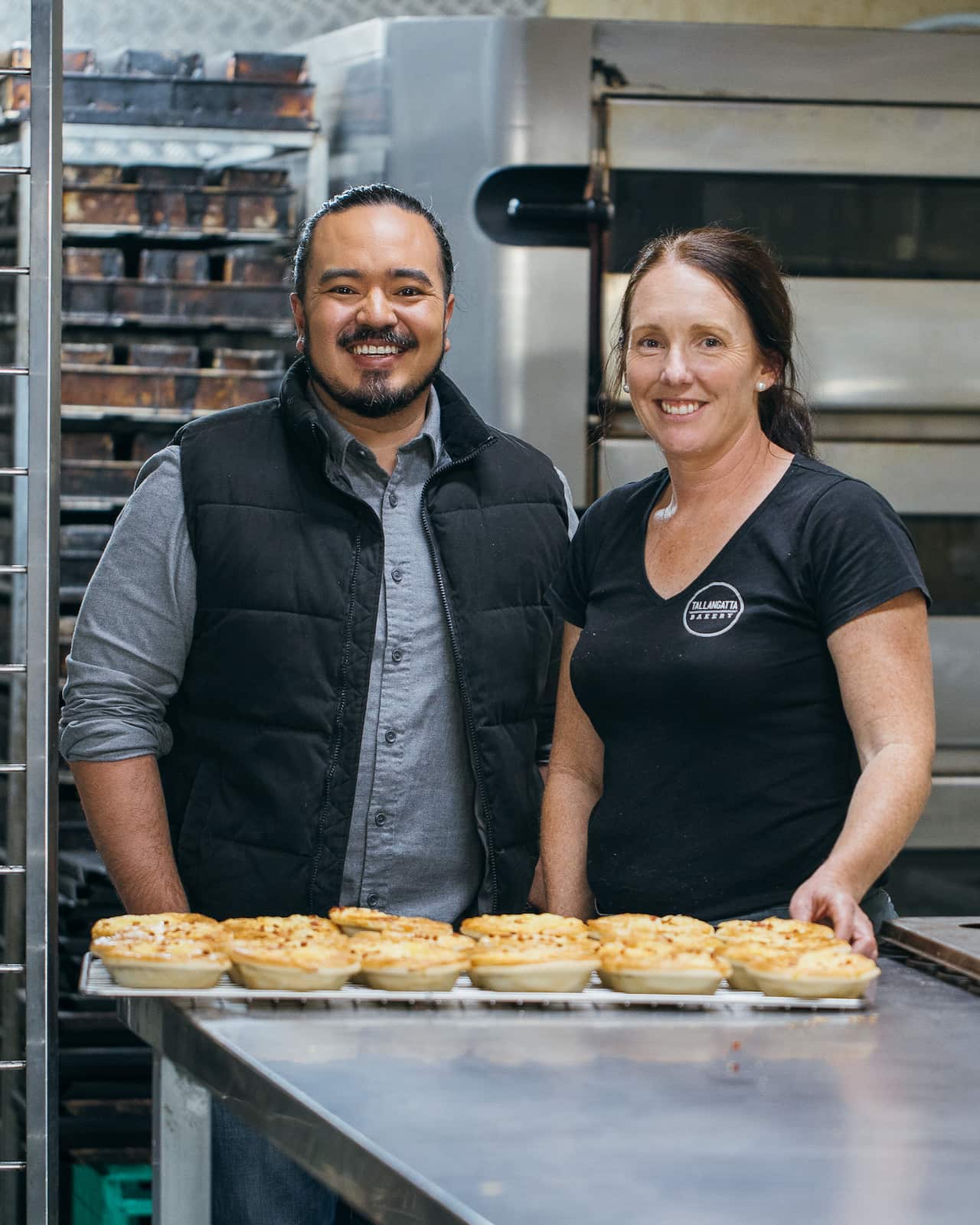 Adam at Talangatta Bakery
