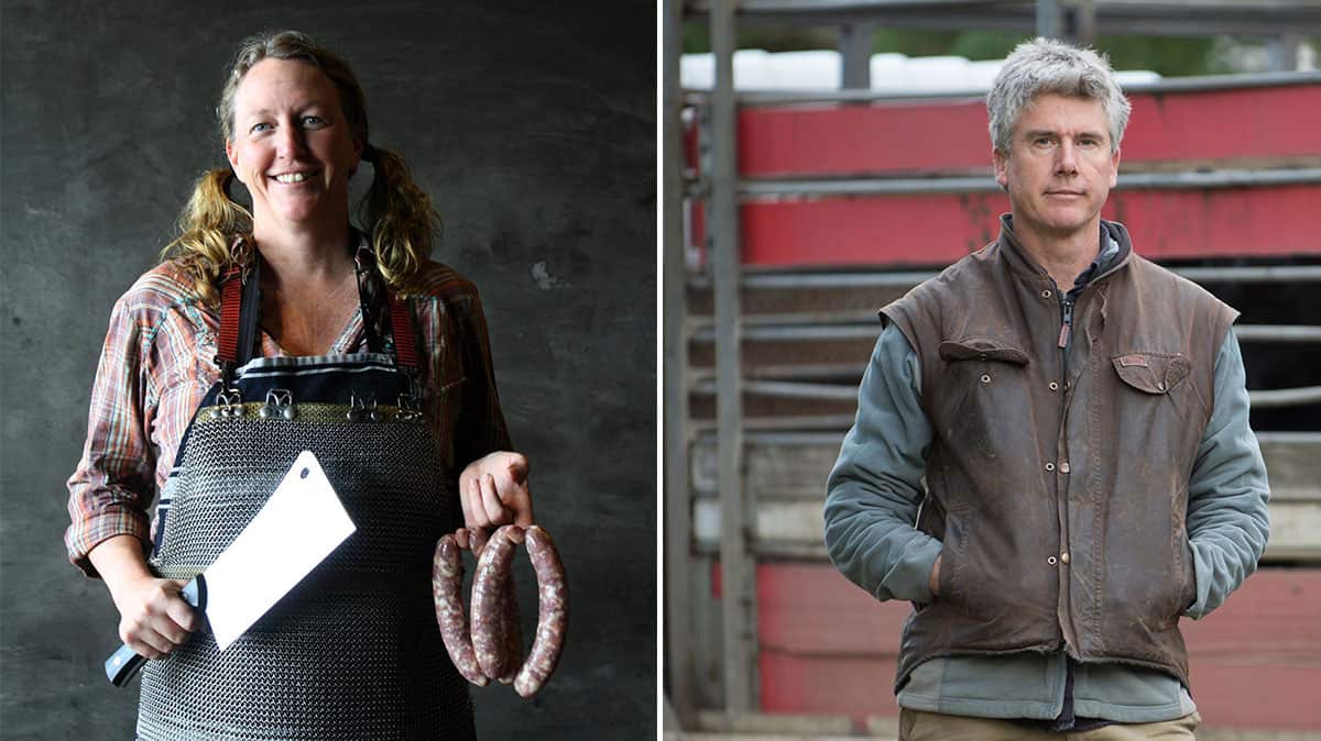 Tammi Jonas and Matthew Evans