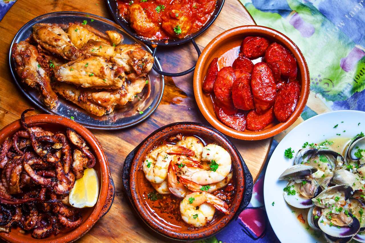 Eating out: Cafe La Playa, tapas plates