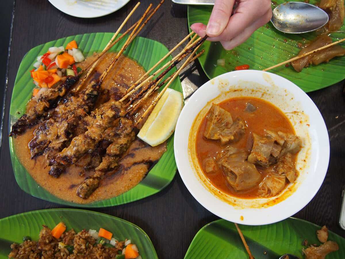 Lesser known regional Southeast Asian dishes are served up, tapas-style.