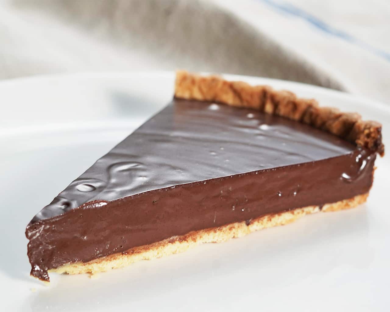 Tart au chocolat