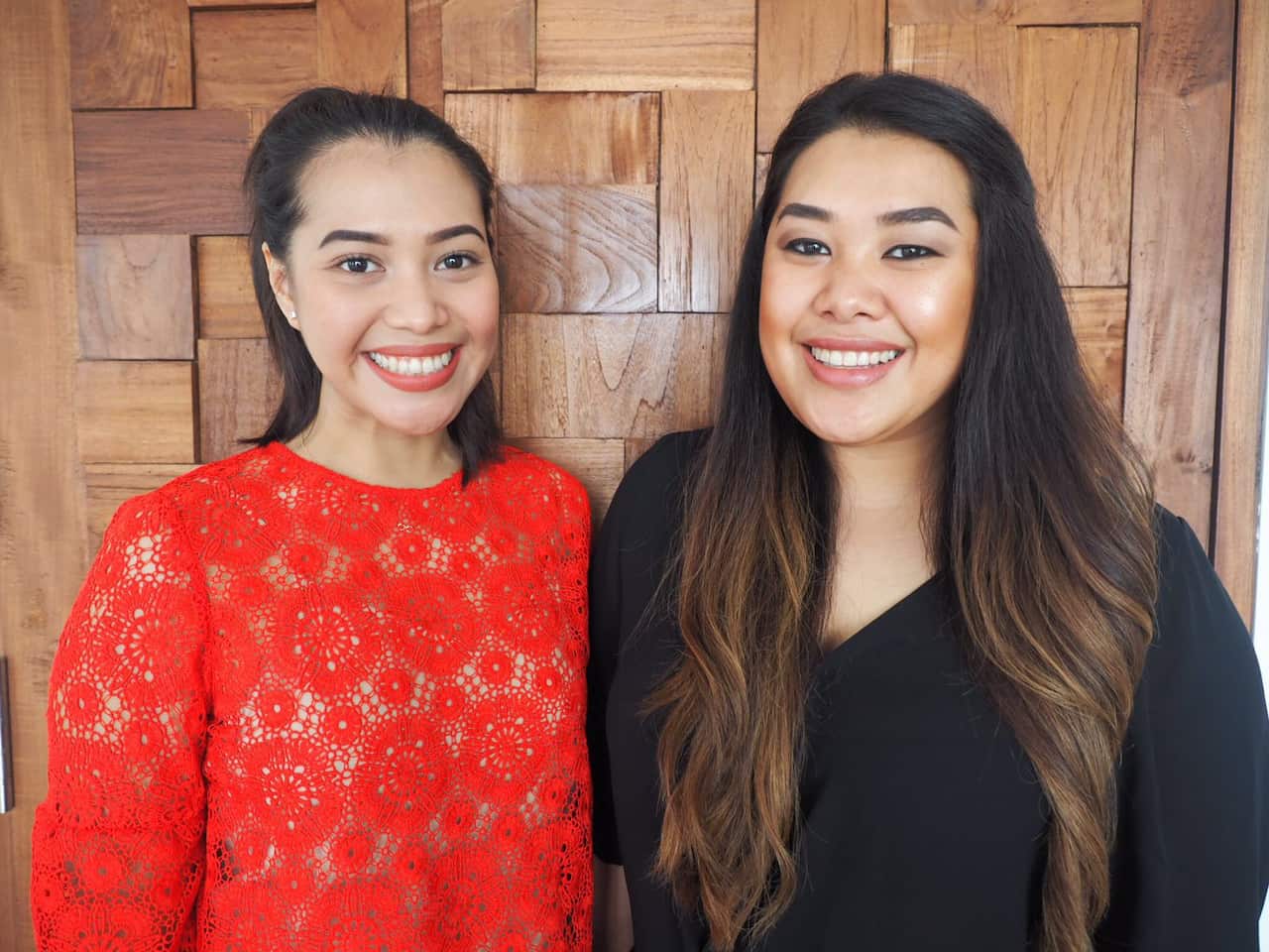 Tasia and Gracia Seger