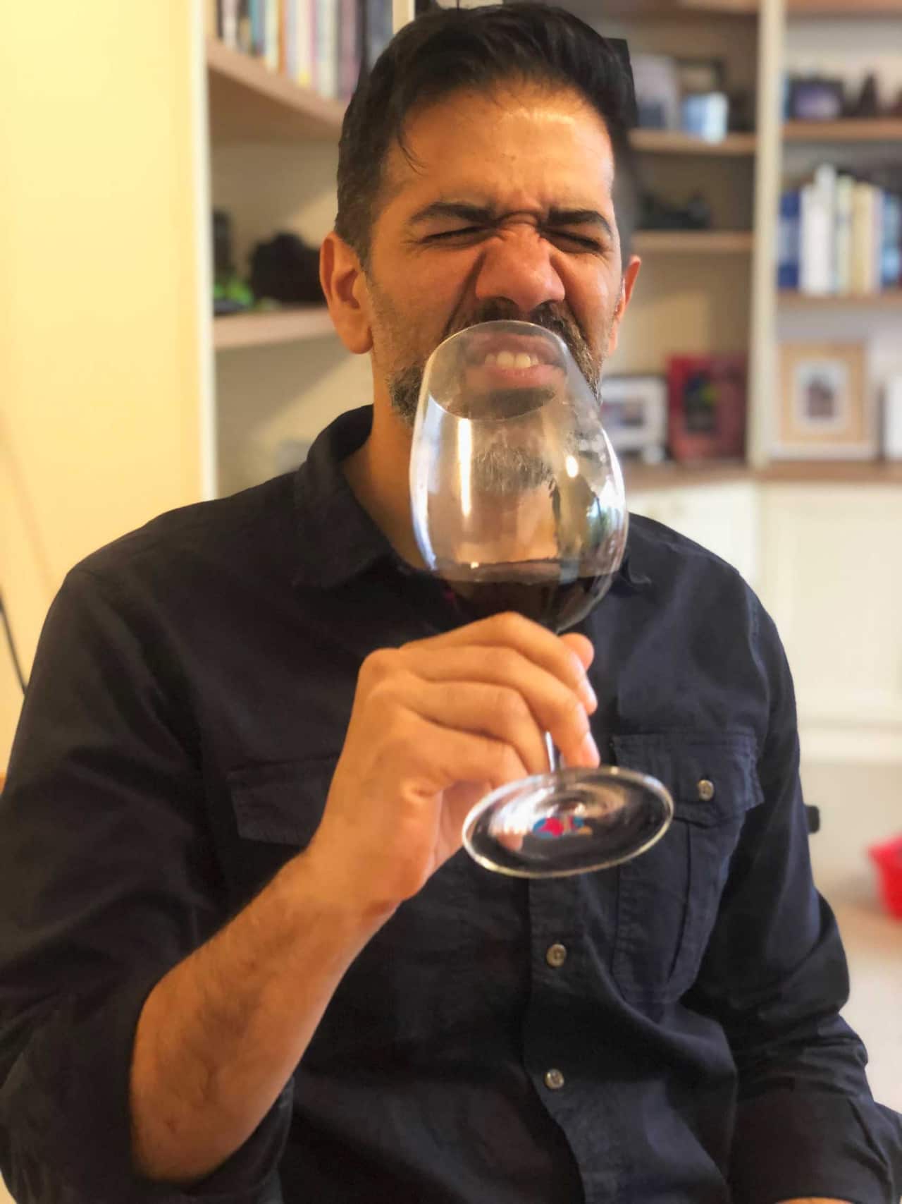 Not a fan: the cheaper bottle doesn't make a great impression on the writer.