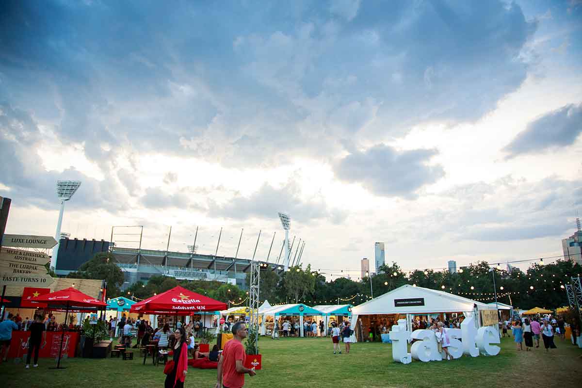 Taste of Melbourne 2017