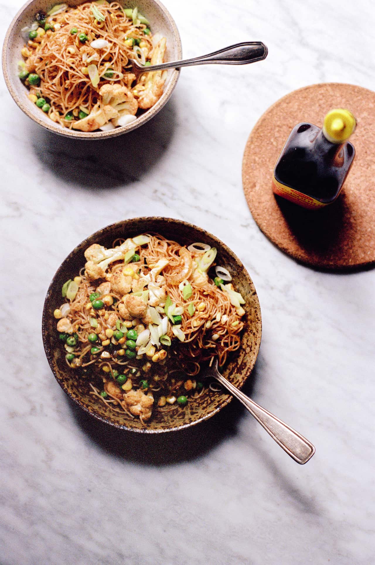 Hetty McKinnon's cook book is the shawarma ‘Singapore’ noodles.