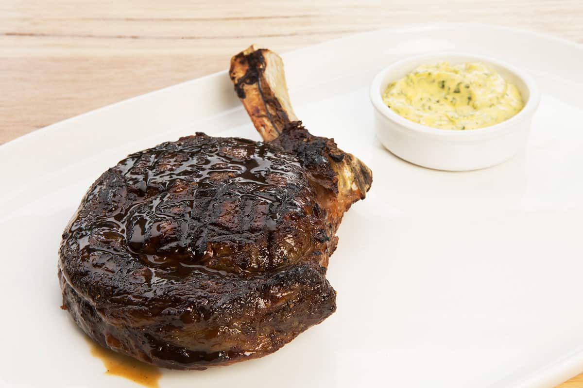 McGlone and Delaney's predominantly steak and seafood menu pays tribute to the great bar and grills of America.