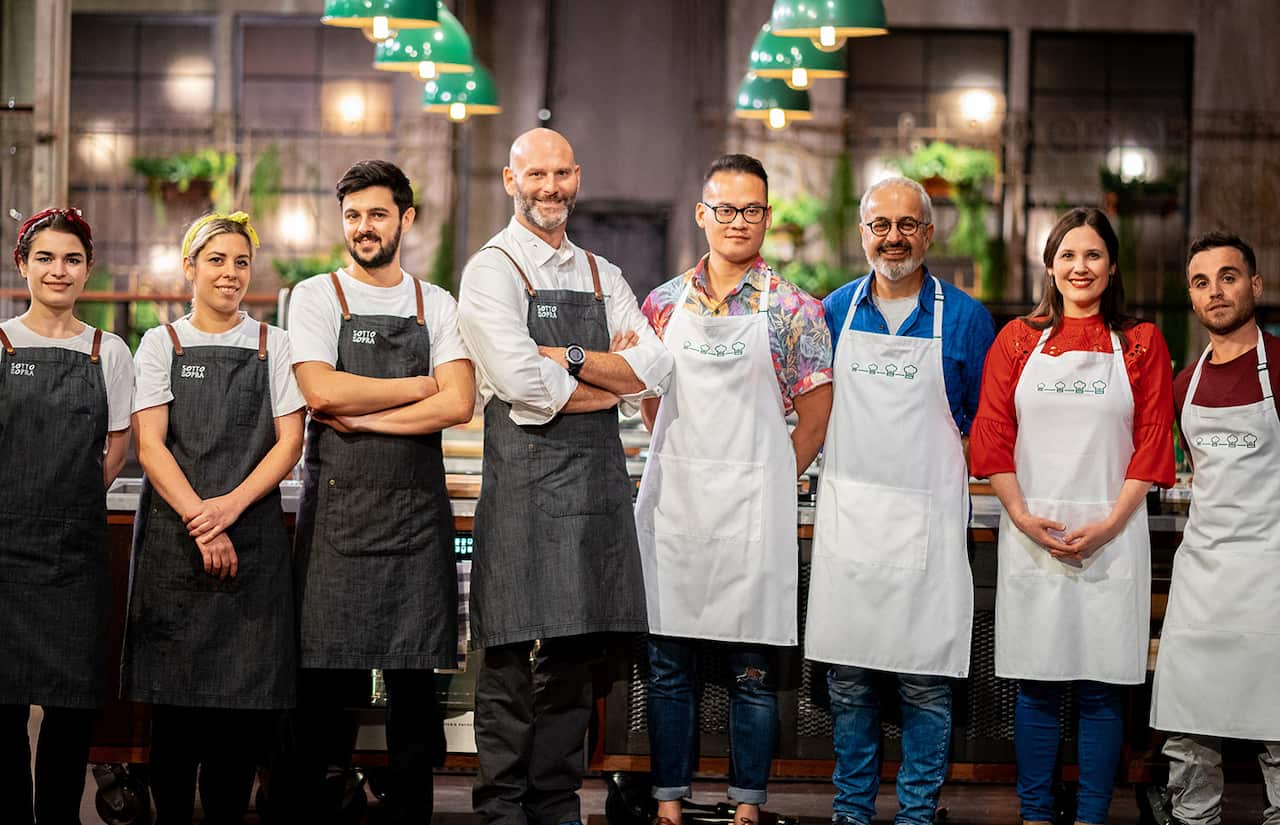 The Chefs Line Italian week