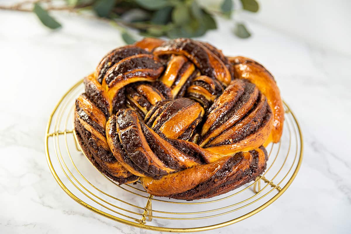 Babka knot