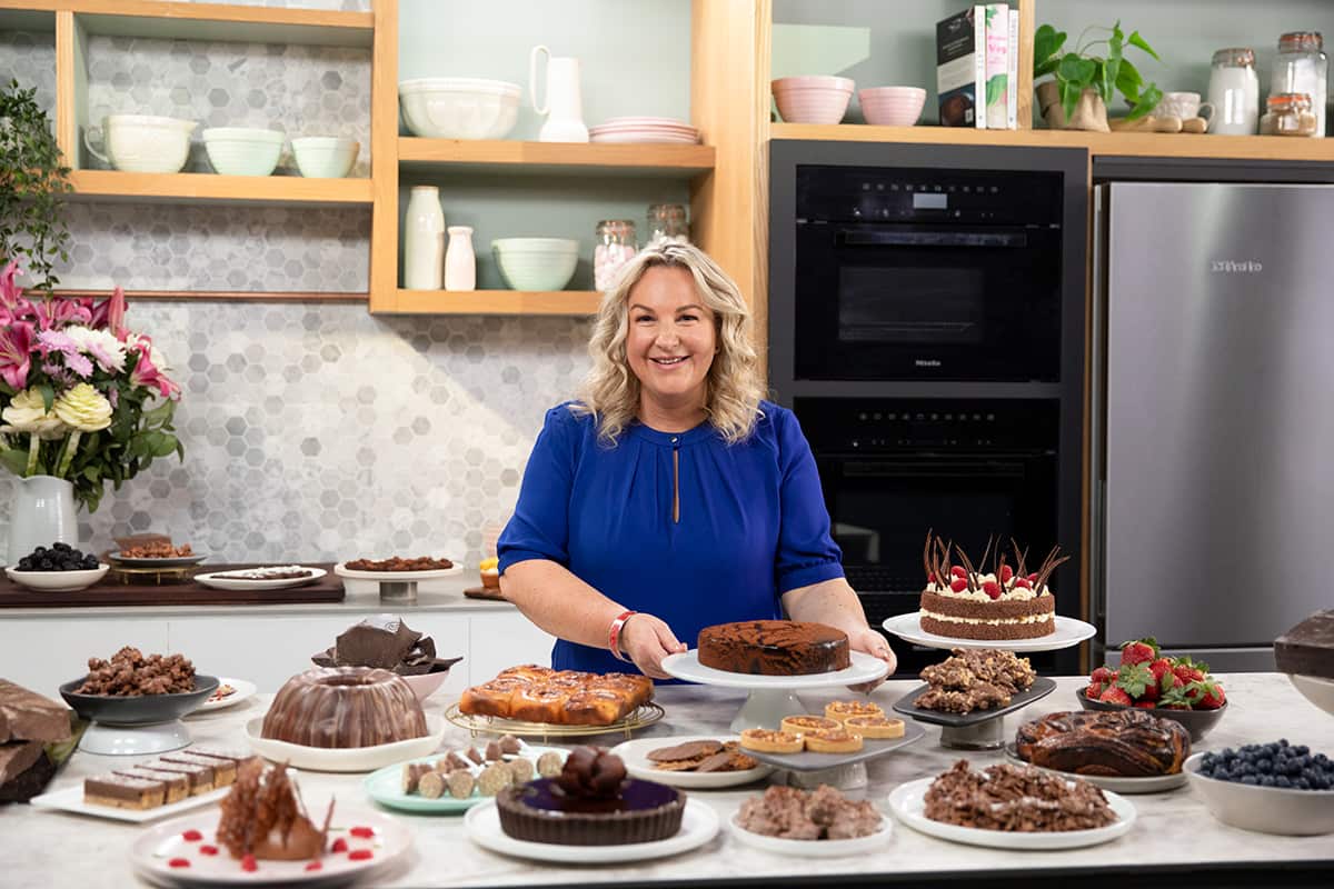 Kirsten Tibballs in The Chocolate Queen season 2