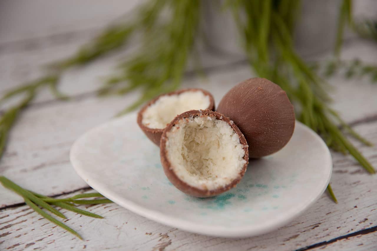 Chocolate coconuts 