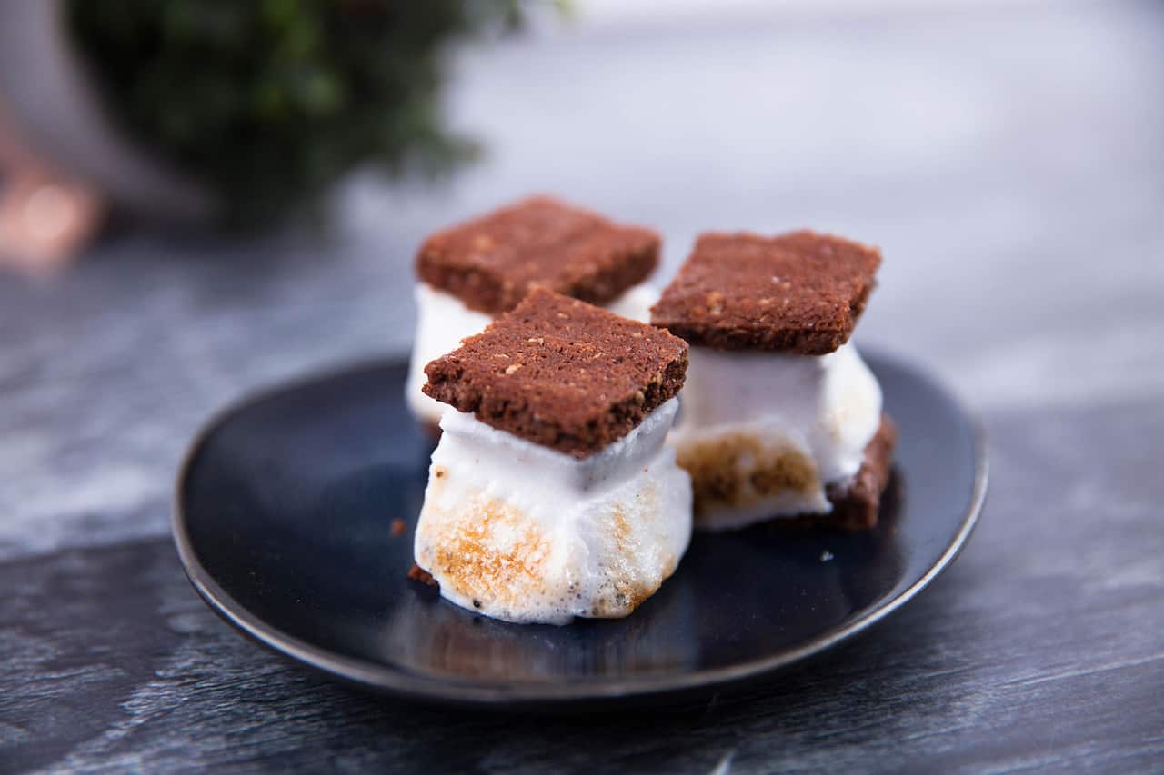 Homemade s’mores