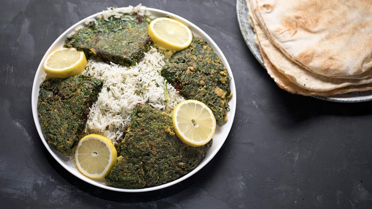 Kuku sabzi 
