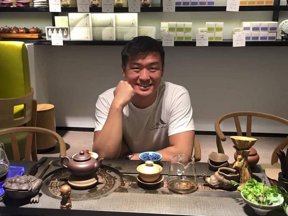 Sunny Huang of Tea Journal