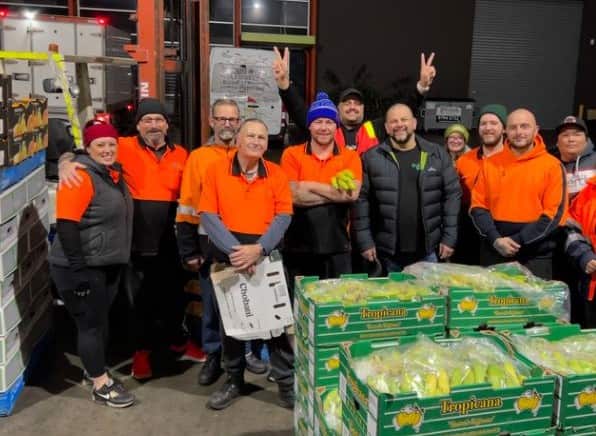 The Fruit2Work team: they deliver fruit, milk and pantry items in exchange for a second chance at employment and a clean life.