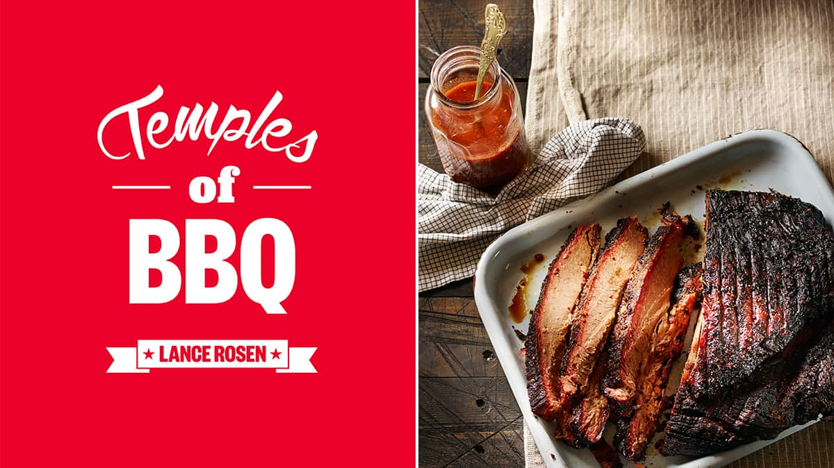 Temples of BBQ and Texas beef brisket 